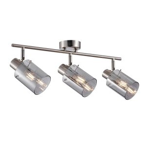 Reflektor sufitowy Sardo ruchomy chromowany-srebrny 3xE14x40W IP20 Italux 1037351 Reflektor sufitowy Sardo ruchomy chromowany-srebrny 3xE14x40W IP20 Italux 1037351