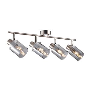 Reflektor sufitowy Sardo ruchomy chromowany-srebrny 4xE14x40W IP20 Italux 1037454 Reflektor sufitowy Sardo ruchomy chromowany-srebrny 4xE14x40W IP20 Italux 1037454
