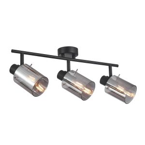 Reflektor sufitowy Sardo ruchomy czarny 3xE14x40W IP20 Italux 1037390 Reflektor sufitowy Sardo ruchomy czarny 3xE14x40W IP20 Italux 1037390