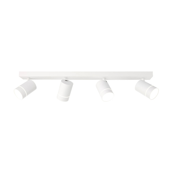 Reflektor sufitowy Selma ruchomy biały LED 20W 4000 K 1240lm IP20 Italux 991566