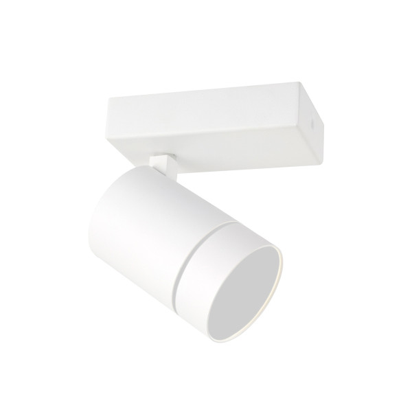 Reflektor sufitowy Selma ruchomy biały LED 5W 4000 K 320lm IP20 Italux 991474