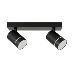 Reflektor sufitowy Selma ruchomy czarny LED 10W 4000 K 640lm IP20 Italux 991562 Reflektor sufitowy Selma ruchomy czarny LED 10W 4000 K 640lm IP20 Italux 991562