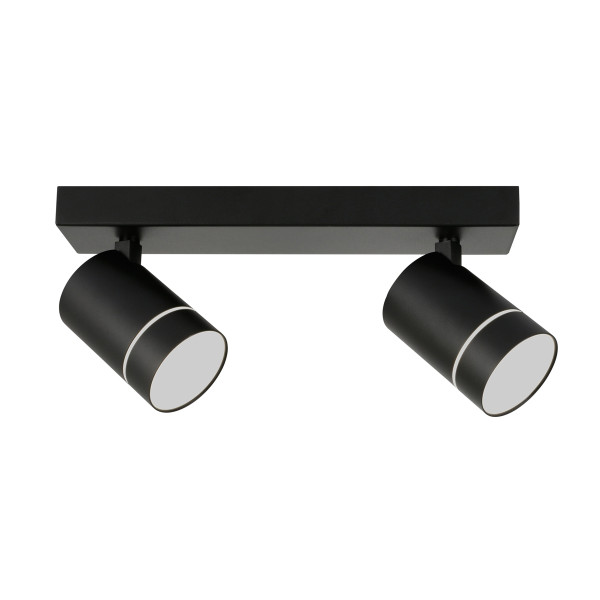 Reflektor sufitowy Selma ruchomy czarny LED 10W 4000 K 640lm IP20 Italux 991562
