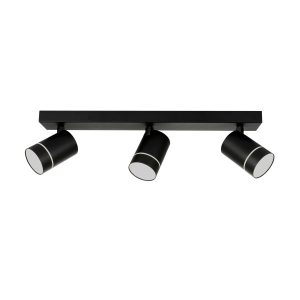 Reflektor sufitowy Selma ruchomy czarny LED 15W 4000 K 960lm IP20 Italux 991591 Reflektor sufitowy Selma ruchomy czarny LED 15W 4000 K 960lm IP20 Italux 991591