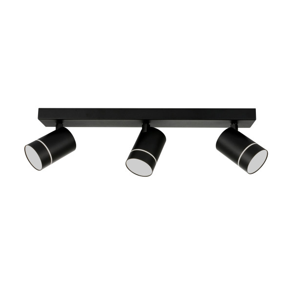 Reflektor sufitowy Selma ruchomy czarny LED 15W 4000 K 960lm IP20 Italux 991591