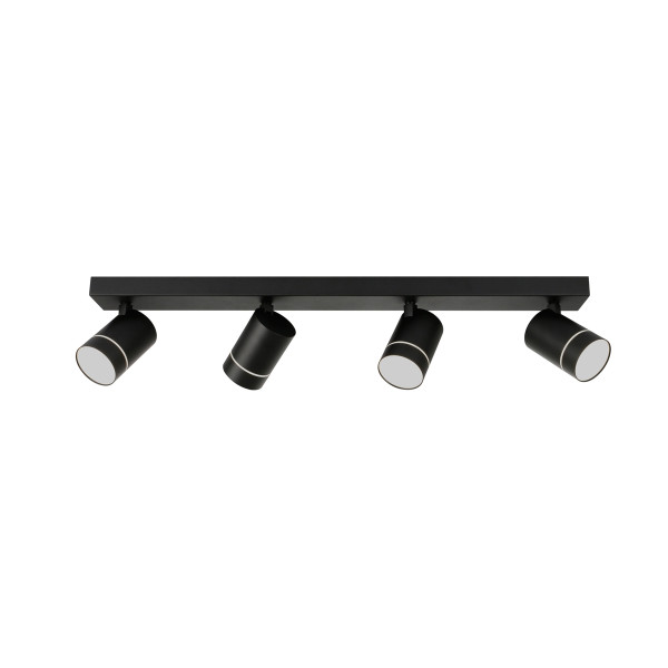 Reflektor sufitowy Selma ruchomy czarny LED 20W 4000 K 1240lm IP20 Italux 991517
