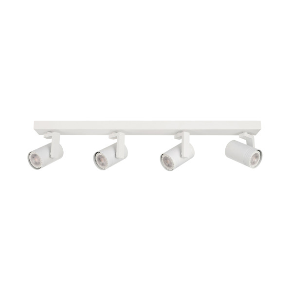 Reflektor sufitowy Spiela ruchomy biały 4xGU10x35W IP20 Italux 1037368