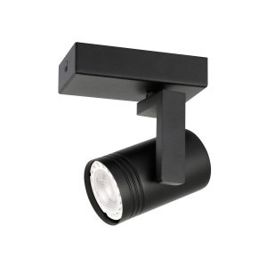 Reflektor sufitowy Spiela ruchomy czarny 1xGU10x35W IP20 Italux 1037432 Reflektor sufitowy Spiela ruchomy czarny 1xGU10x35W IP20 Italux 1037432