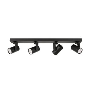 Reflektor sufitowy Spiela ruchomy czarny 4xGU10x35W IP20 Italux 1037407 Reflektor sufitowy Spiela ruchomy czarny 4xGU10x35W IP20 Italux 1037407
