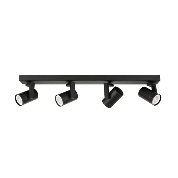 Reflektor sufitowy Spiela ruchomy czarny 4xGU10x35W IP20 Italux 1037407