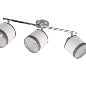 Reflektor sufitowy srebrny DAVOS 3xE14x10W wym:23x58x16,5cm RL 866259 Reflektor sufitowy srebrny DAVOS 3xE14x10W wym:23x58x16,5cm RL 866259