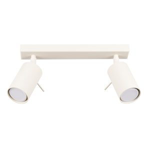 Reflektor sufitowy TORQUE beżowy 2xGU10x10W wym:17x30x6cm IP20 Pure Lume 1033945 Reflektor sufitowy TORQUE beżowy 2xGU10x10W wym:17x30x6cm IP20 Pure Lume 1033945