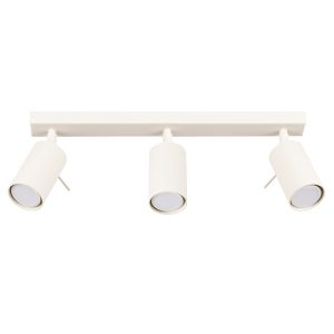 Reflektor sufitowy TORQUE beżowy 3xGU10x10W wym:17x45x6cm IP20 Pure Lume 1034001 Reflektor sufitowy TORQUE beżowy 3xGU10x10W wym:17x45x6cm IP20 Pure Lume 1034001
