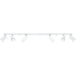 Reflektor sufitowy TORQUE biały 6xGU10x40W wym:6x117x16cm IP20 Pure Lume 1033926 Reflektor sufitowy TORQUE biały 6xGU10x40W wym:6x117x16cm IP20 Pure Lume 1033926