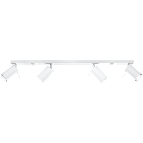 Reflektor sufitowy TORQUE biały chromowany 4xGU10x40W IP20 Pure Lume 1033970
