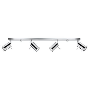 Reflektor sufitowy TORQUE chromowany 4xGU10x40W IP20 Pure Lume 1033968 Reflektor sufitowy TORQUE chromowany 4xGU10x40W IP20 Pure Lume 1033968