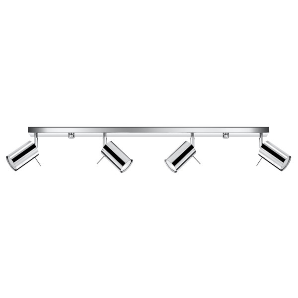 Reflektor sufitowy TORQUE chromowany 4xGU10x40W IP20 Pure Lume 1033968