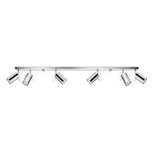 Reflektor sufitowy TORQUE chromowany 6xGU10x40W IP20 Pure Lume 1033967 Reflektor sufitowy TORQUE chromowany 6xGU10x40W IP20 Pure Lume 1033967