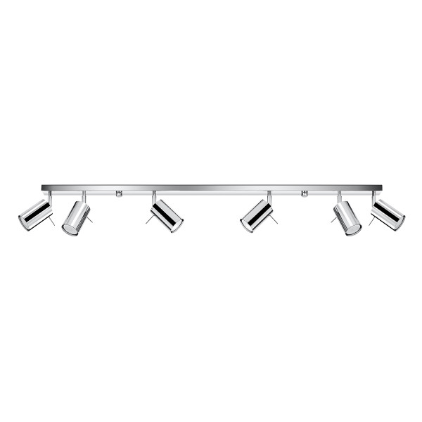 Reflektor sufitowy TORQUE chromowany 6xGU10x40W IP20 Pure Lume 1033967