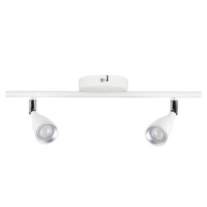 Reflektor sufitowy VT-810 biały LED 1x9W Ciepła biel 840lm V-TAC 866626 Reflektor sufitowy VT-810 biały LED 1x9W Ciepła biel 840lm V-TAC 866626