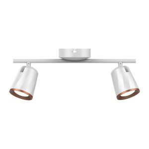 Reflektor sufitowy VT-812 biały LED 1x10W Neutralna biel 960lm V-TAC 866761 Reflektor sufitowy VT-812 biały LED 1x10W Neutralna biel 960lm V-TAC 866761