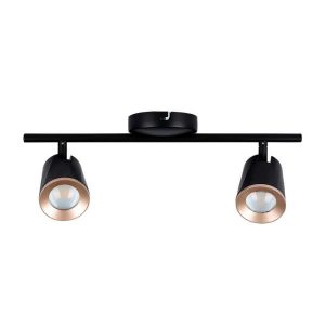 Reflektor sufitowy VT-812 czarny LED 1x10W Ciepła biel 960lm V-TAC 866627 Reflektor sufitowy VT-812 czarny LED 1x10W Ciepła biel 960lm V-TAC 866627