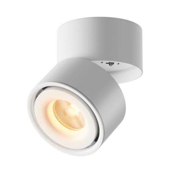 Reflektor sufitowy YIN ruchomy biały LED 15W 3000 K 1359lm IP20 Maytoni 991523
