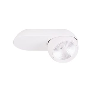 Reflektor sufitowy ZEUS owalny biały LED 10W 3000 K 550lm IP20 Maxlight 991471