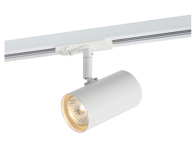 Reflektor szynowy Marvi aluminiowy biały 48008