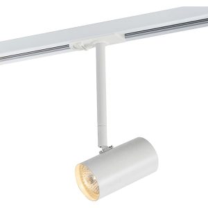 Reflektor szynowy Marvi aluminiowy biały 48006