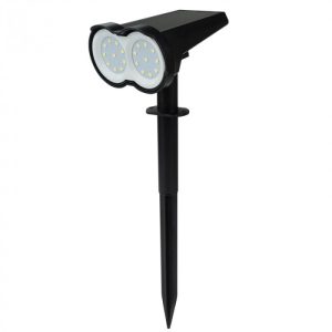 Reflektor wbijany ogrodowy LED Solarny Ecolight EC20735 1020177 Reflektor wbijany ogrodowy LED Solarny Ecolight EC20735 1020177