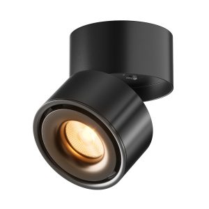 Reflektor YIN ruchomy czarny LED 15W 2700-4000 K 940lm IP20 Maytoni 991525 Reflektor YIN ruchomy czarny LED 15W 2700-4000 K 940lm IP20 Maytoni 991525