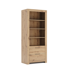 Regał 191×80 cm Dąb Artisan 771628 Regał 191×80 cm Dąb Artisan 771628