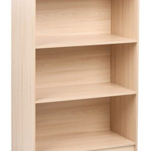 Regał 3 półki na książki minimalistyczny styl 80 x 40 cm jasnobrązowy 825725 Regał 3 półki na książki minimalistyczny styl 80 x 40 cm jasnobrązowy 825725