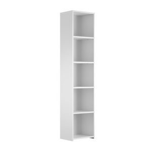 Regał 40Cm Półka Szafka Książki Biala Szafa 291476 Regał 40Cm Półka Szafka Książki Biala Szafa 291476