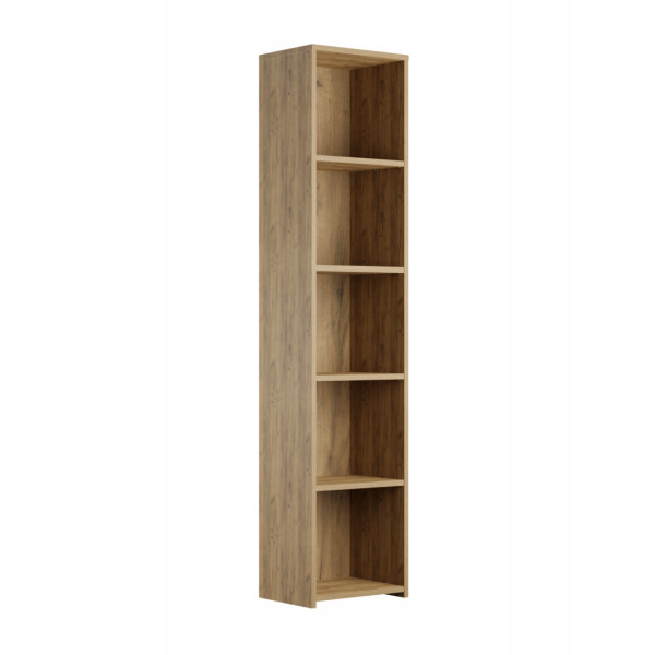 Regał 40Cm Półka Szafka Książki Dąb Szafa 291475