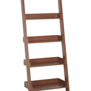 Regał 5 półek 164×65 cm ciemne drewno 70376