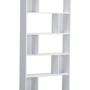 Regał 5 półek 174×83 cm biały 70755