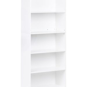 Regał 5 półek na książki minimalistyczny styl 825719