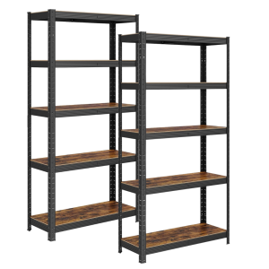 Regał 5-półkowy 2x 150x75x30 Spacetronik SPG150 1069268