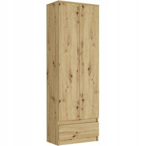 Regał 60 cm szafa 2 drzwi 1 szuflada FRAMIRE B-4 artisan 827163
