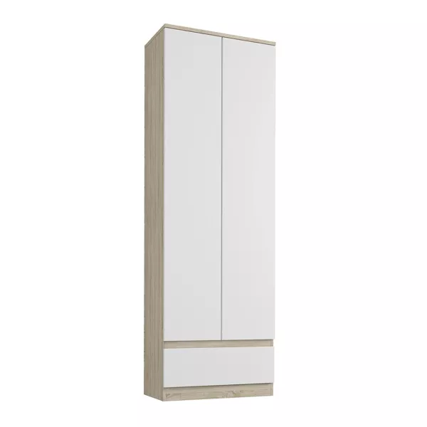 Regał 60 cm szafa 2 drzwi 1 szuflada FRAMIRE B-4 sonoma mix 827165
