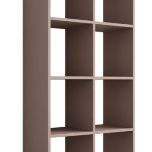 Regał – 8 przegródek, kolor: toffi – 147 × 74 × 30 cm, poziomy lub pionowy 701692 Regał – 8 przegródek, kolor: toffi – 147 × 74 × 30 cm, poziomy lub pionowy 701692