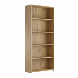 Regał 80Cm Półka Szafka Książki Złoty Craft Szafa 291471 Regał 80Cm Półka Szafka Książki Złoty Craft Szafa 291471