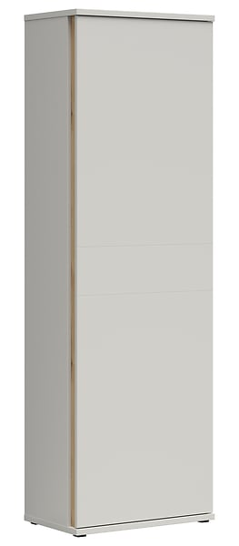 Regał Antonio 61 cm z drzwiami kaszmir/dąb coast evoke 957393