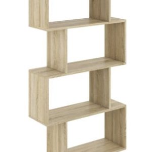 Regał BASIC – Dąb Sonoma | 70x191x24 cm 742569
