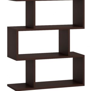 Regał Bask 3 wenge 654042