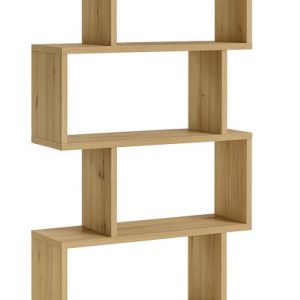 Regał Bask 4 dąb artisan 654036