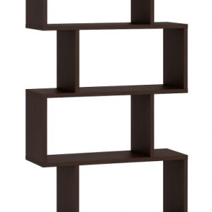 Regał Bask 4 wenge 654046 Regał Bask 4 wenge 654046