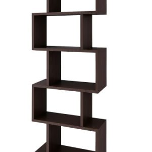Regał Bask wenge 659305 Regał Bask wenge 659305